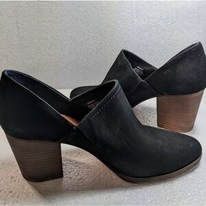 Gianni Bini Black Heeled Boots - NIB